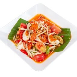 ตำไทยไข่เค็ม