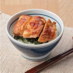 Charcoal Grilled Sumiyaki Chicken with Rice (Mini)