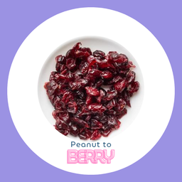 Dried Cranberries 15 g.