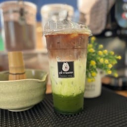 มัทฉะกาแฟลาเต้