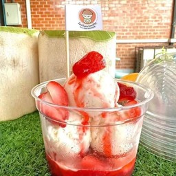 ไอติมสตรอเบอร์รี่