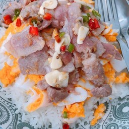 ข้าวไข่ขยี้