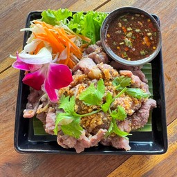 ยำเนื้อเอ็นน่องลาย