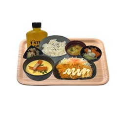 ชุดข้าวหน้าไก่ทอด,หมูทอด