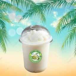 มะพร้าวปั่นนมสด CoCo WoW by Tikky (ตลาดทรัพย์ปทุม ซ.วัดเสด็จ)