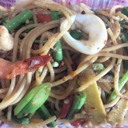 สปาเก็ตตี้ขี้เมาทะเล