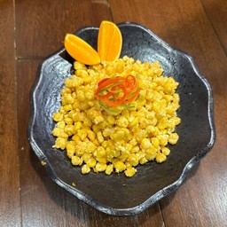 ข้าวโพดทอด