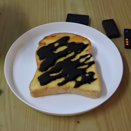 ปังปิ้ง-ซอสช็อคโกแลต