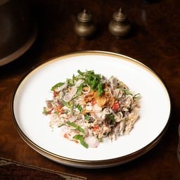 ยำปลาทูตะไคร้สด