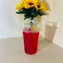 น้ำแดงมะนาว