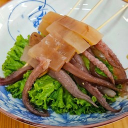 ปลาหมึกกรอบ