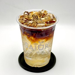 Ice Long black - ( กาแฟดำเย็น )