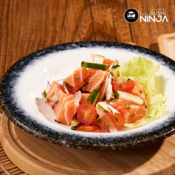 แซลมอลยำไทย