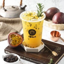 เนื้อและน้ำเสาวรส เลือกเป็น ชา โซดา หรือปั่นได้ค่ะ