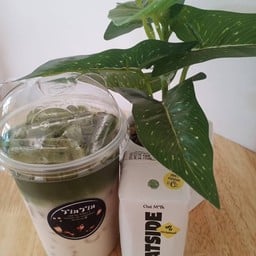 มัทฉะนมโอ๊ต