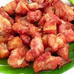 แหนมซี่โครงหมูทอด