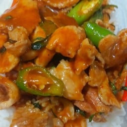 เเพนงหมู(กับข้าว)