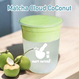 มัทฉะครีมมี่มะพร้าว