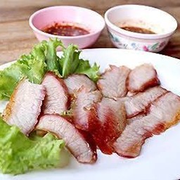 คอหมูย่าง