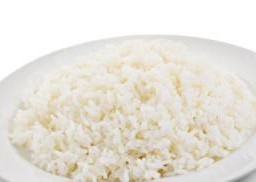 ข้าวเปล่า(จาน)