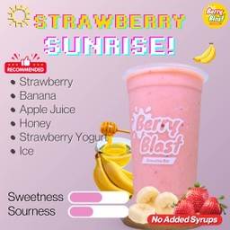 STRAWBERRY SUNRISE
