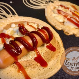 ชีส+ไส้กรอก