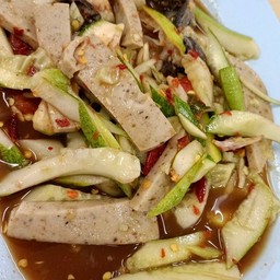 ตำแตงหมูยอ