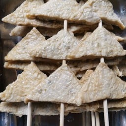 ฟองเต้าหู้ซีฟู้ด