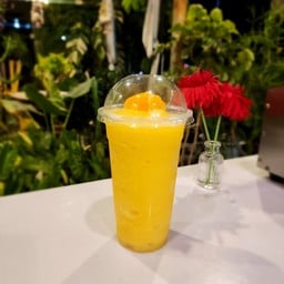 ส้มคั้นสดปั่น