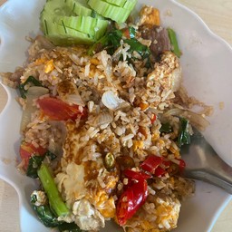 ข้าวผัดหมูไข่