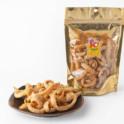 แคปหมูเจ porkless snack