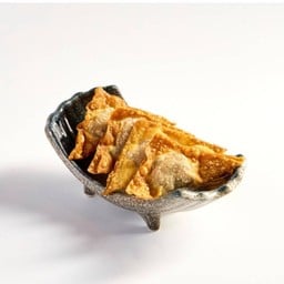 เกี๊ยวหมูทอด