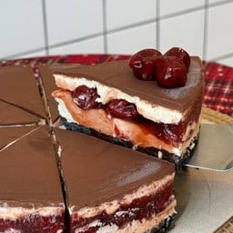 Black Forest Cheese Pie [Valentines Special]