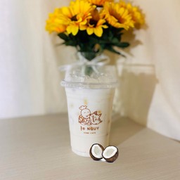 นมสดมะพร้าว