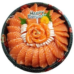 เค้กแซลม่อน