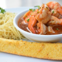 New orleans Spicy BBQ Shrimps