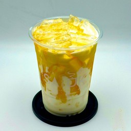 Ice Caramel Milk - ( คาราเมลนมสดเย็น )