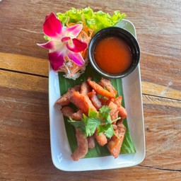 หมูแดดเดียว