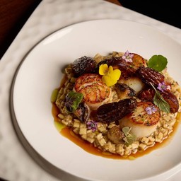 CROZETS DE SAVOIE TRUFFLE RISOTTO