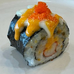 ซูชิข้าวห่อปูอัดสไปซี่