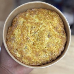 ข้าวไข่เจียวหมูสับ