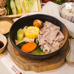 ชาบูทั่ง หมูสันคอ
