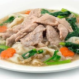 ราดหน้าเส้นใหญ่