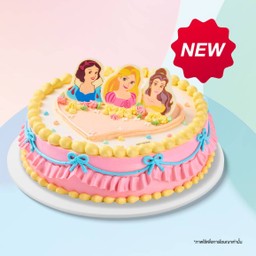 เค้กลายสปาร์คเคิลปริ้นเซสส์ เลเยอร์วานิลลา 1.5 ปอนด์