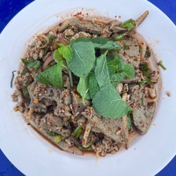 ลาบหมู