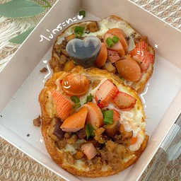 ครัววันว่าง เมนูไข่และตามสั่ง