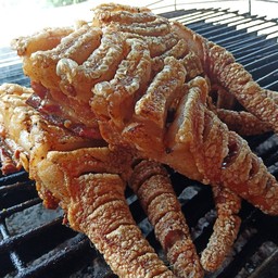 หางหมูทอด