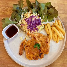 สเต็กอกไก่