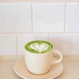 Hot Matcha Latte
