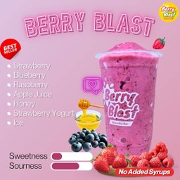 Berry Blast Signature!